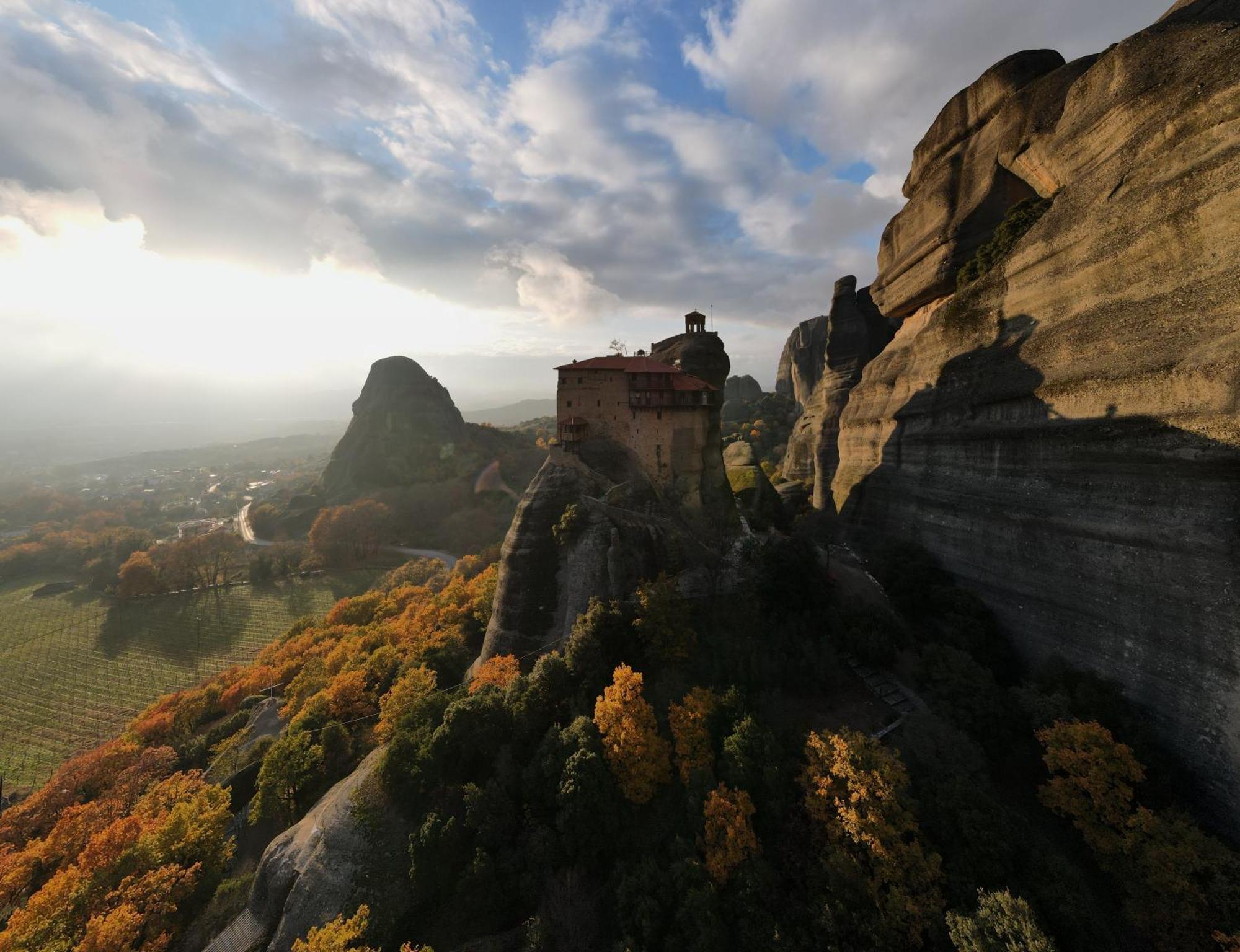 Mystique Boutique Residence Kalambaka Zewnętrze zdjęcie